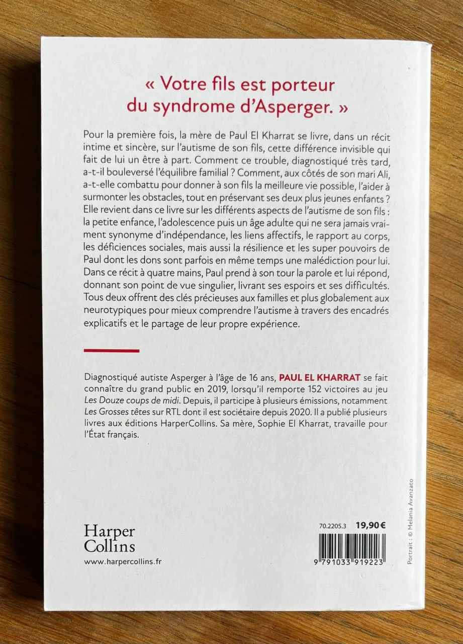Atypical by Paul and Sophie El Kharrat (Paperback) – photo 2